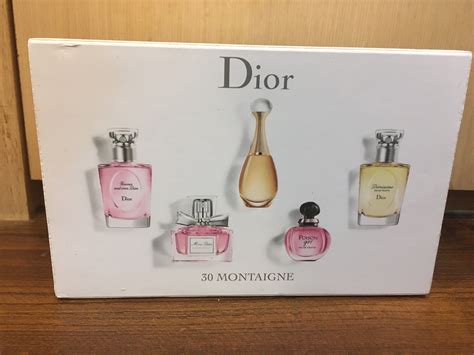 dior 30 montaigne perfume set